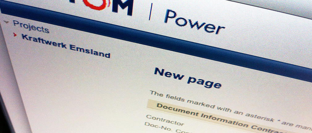 Alstom - Web application de gestionn de documents